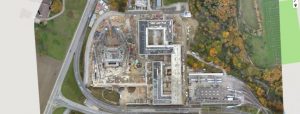 Aerial Construction Progress Monitoring in Atlanta, Georgia