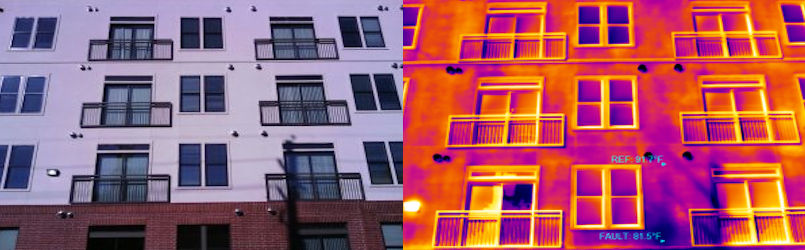 Infrared Building Inspections Seattle, Washington