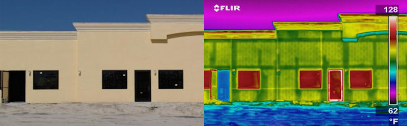 Infrared Building Inspections San Jose, California