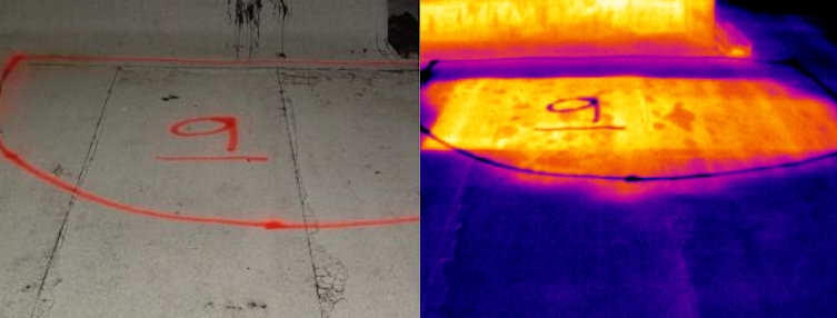 Atlanta Infrared Roof Leak Detection